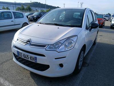 Citroen C3 SOCIETE BLUEHDI 75 ATTRACTION ATTRACTION, 2016