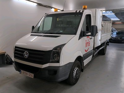 Volkswagen Crafter 50a lwb dsl - 2011 2.0 CR Bi-TDi