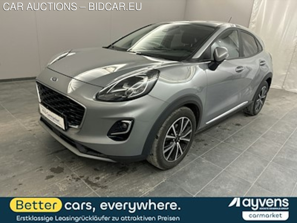 Ford Puma 1.0 EcoBoost Hybrid TITANIUM Geschlossen, 5-turig, 6-Gang