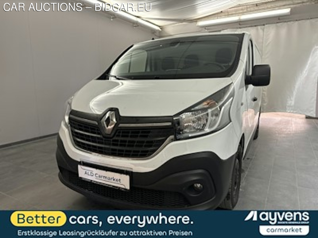Renault Trafic 2019 RENAULT Trafic ENERGY dCi 145 L1H1 3,0t Komfort Kasten, 3-turig, 6-Gang