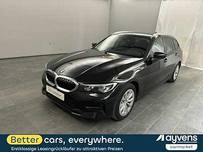 BMW 3er BMW 318d Touring Aut. Advantage Kombi, 5-turig, Automatik, 8-Gang