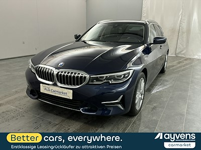 BMW 3er BMW 320d Touring xDrive Aut. Luxury Line Kombi, 5-turig, Automatik, 8-Gang