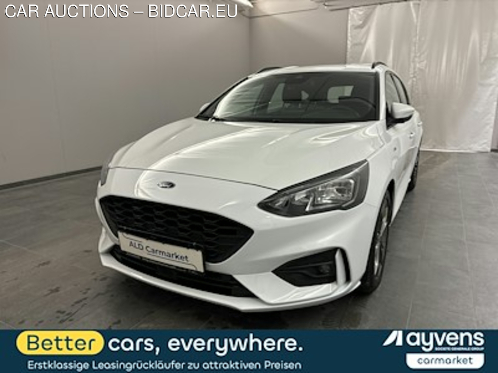 Ford Focus Turnier 1.5 EcoBlue Start-Stopp-System Aut. ST-LINE Kombi, 5-turig, Automatik, 8-Gang