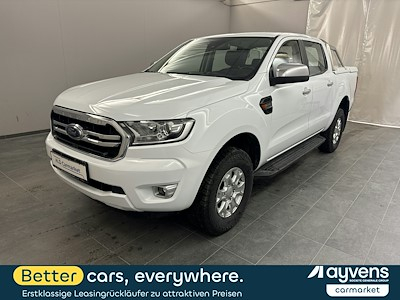 Ford Ranger 2,0 l EcoBlue Autm. XLT Doppelk.Pritsche, 4-turig, Automatik, 10-Gang