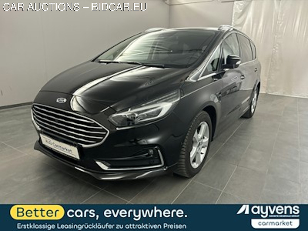 Ford S-Max 2.0 EcoBlue Aut. TITANIUM Kombi, 5-turig, Automatik, 8-Gang