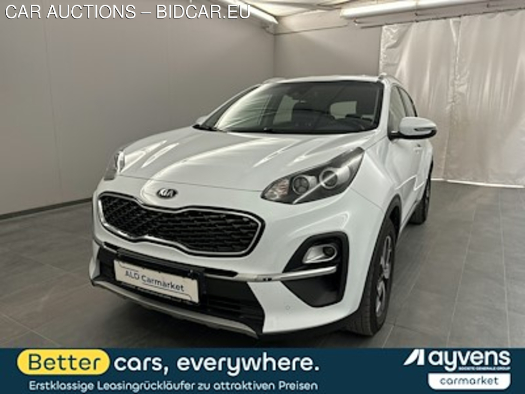 Kia Sportage 1.6 CRDI 2WD Eco-Dynamics+ (48V M-H) VISION Geschlossen, 5-turig, 6-Gang