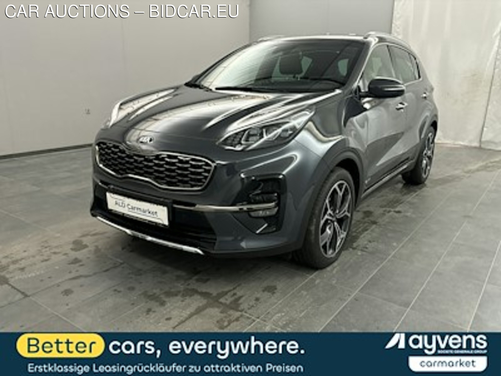 Kia Sportage 2.0 CRDI AWD Eco-Dynamics+ (48V M-H) Aut. GT LINE Geschlossen, 5-turig, Automatik, 8-Gang