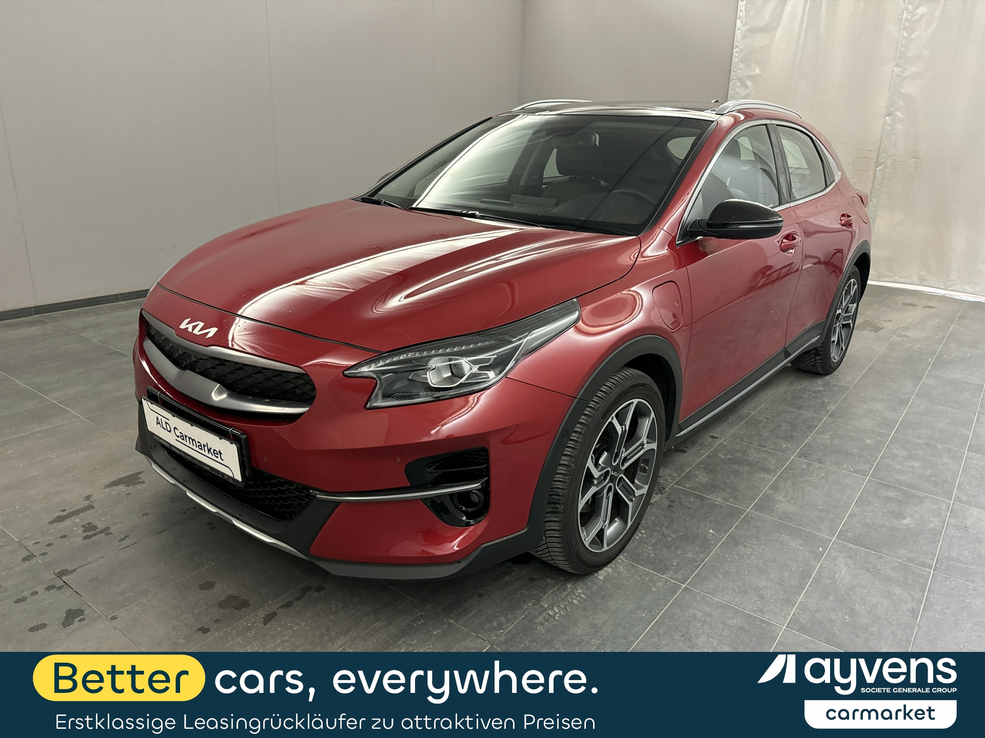 Kia XCeed 1.6 GDI DCT6 OPF Plug-in-Hybrid Spirit Geschlossen, 5-turig, Automatik, 6-Gang