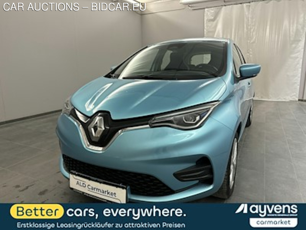 Renault ZOE (mit Batterie) Z.E. 50 EXPERIENCE Limousine, 5-turig, Direktantrieb, 1-Gang