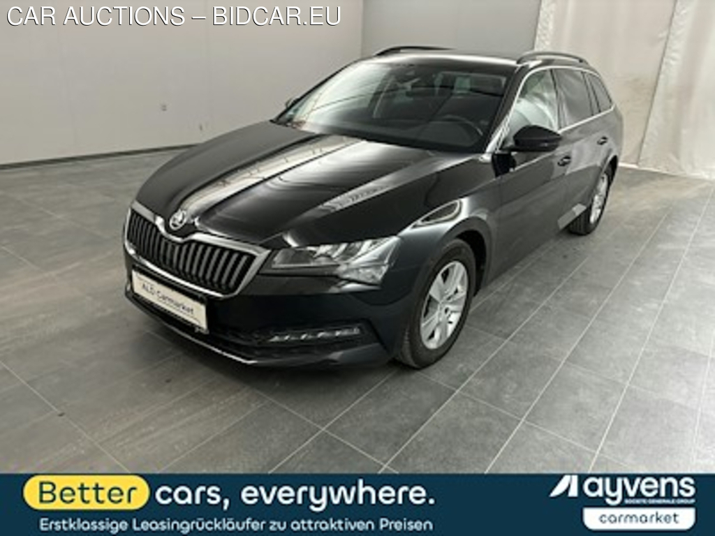 Skoda Superb Combi 2.0 TDI DSG Ambition Kombi, 5-turig, Automatik, 7-Gang
