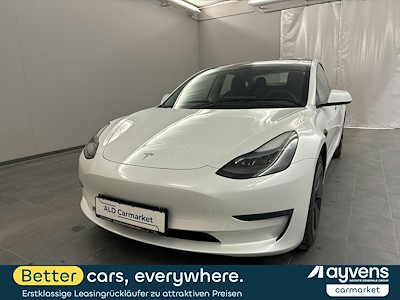 Tesla Model 3 Langstreckenbatt. Allradantrieb Dual Motor Limousine, 4-turig, Direktantrieb, 1-Gang