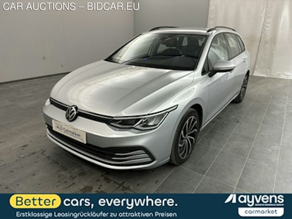 Volkswagen Golf viii VW Golf Variant 2.0 TDI SCR DSG Life Kombi, 5-turig, Automatik, 7-Gang