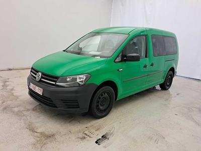 Volkswagen Caddy Maxi Trendline 2.0TDi BMT 102pk/cv 4p 5pl (dub cab), 2018