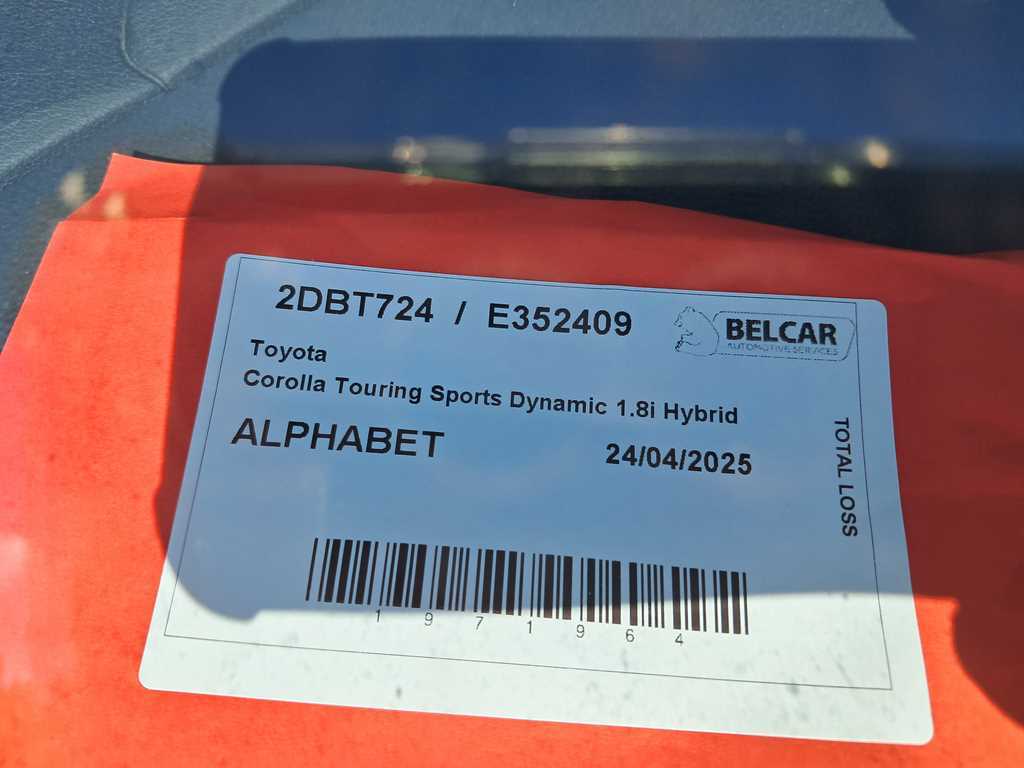 Toyota Corolla Touring Sports Dynamic 1.8i Hybrid 122pk/cv 5p eCVT, 2023