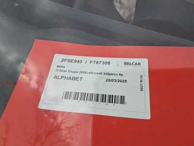BMW I4 Gran Coupe (G26) eDrive40 340pk/cv 5p, 2024
