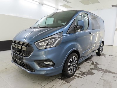 Ford Transit custom 2.0 TDCi 320 L1H1 Sport 185pk Aut. DC 4d