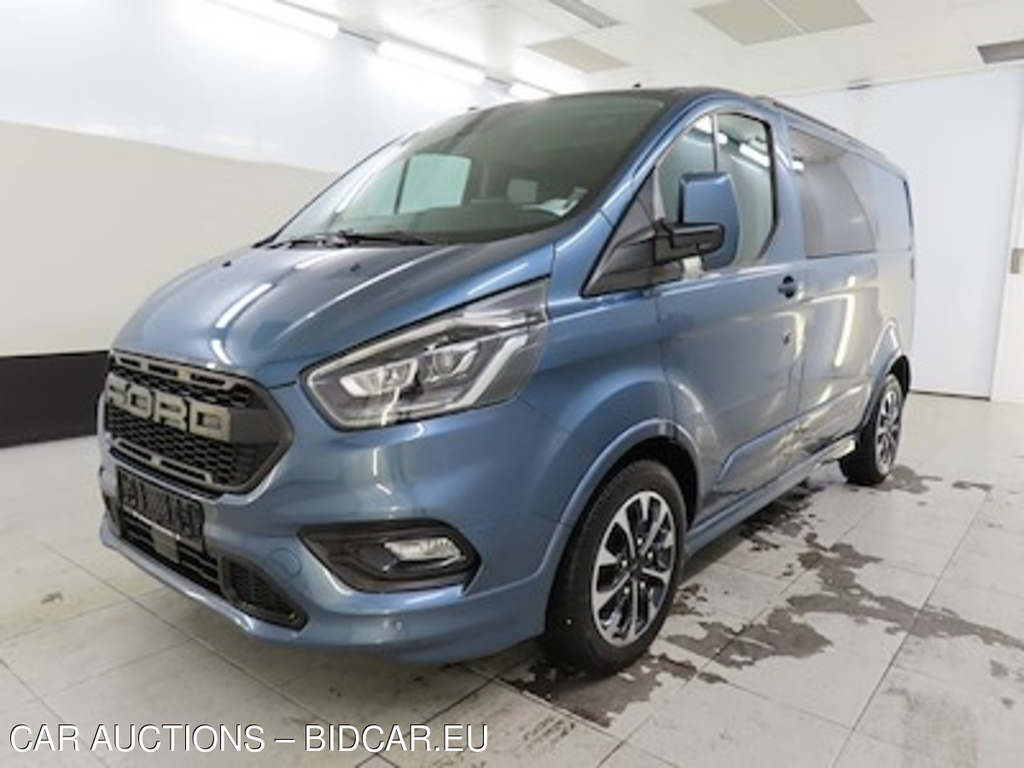 Ford Transit custom 2.0 TDCi 320 L1H1 Sport 185pk Aut. DC 4d