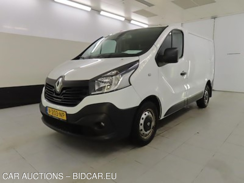 Renault TRAFIC L1H1 T27 1.6 dCi 95 Comfort 4d