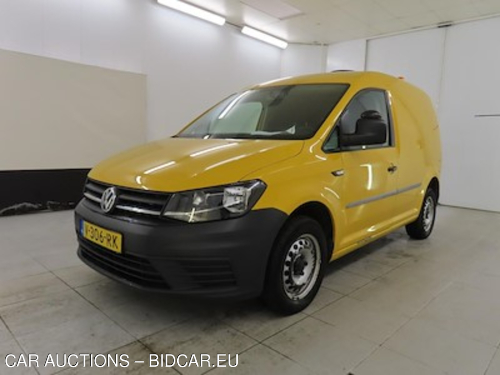 Volkswagen CADDY 2.0 TDI 55 kW BMT 4d