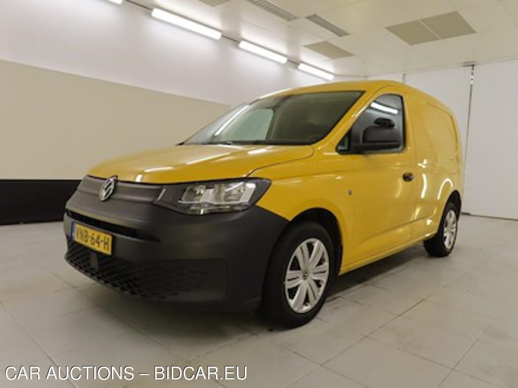 Volkswagen CADDY 2.0 TDI 55kW 4d