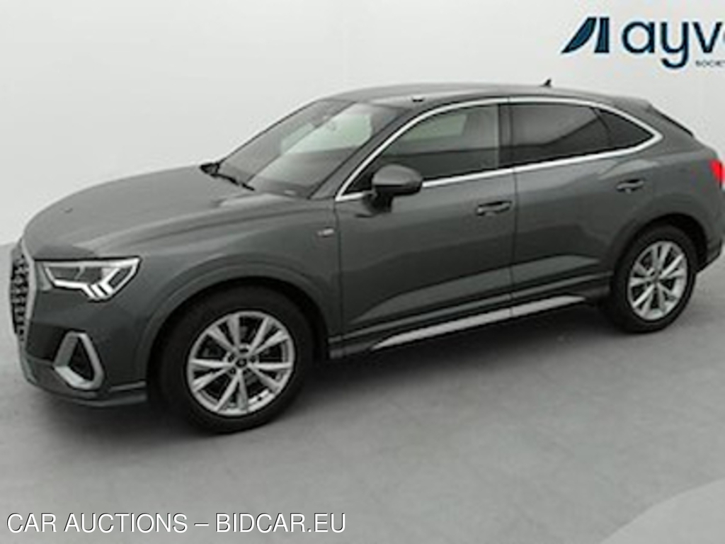 Audi Q3 35tdi sportback s-line 150 CV Premium Pack, S-Line Interior