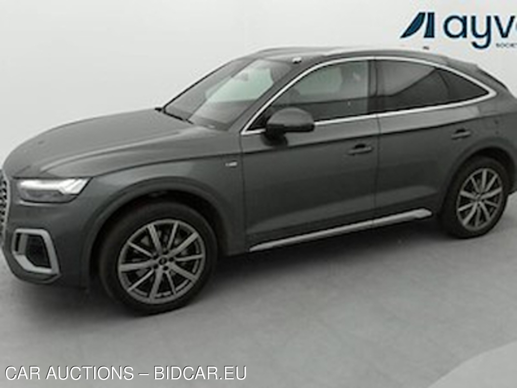 Audi Q5 50 tfsi-e sportback s-line 252 CV Premium PAck, S-Line Interior