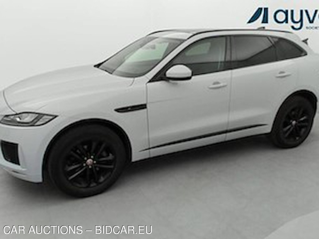 Jaguar F-pace 2.0 p250 awd auto SE 250CV TOE NAVI