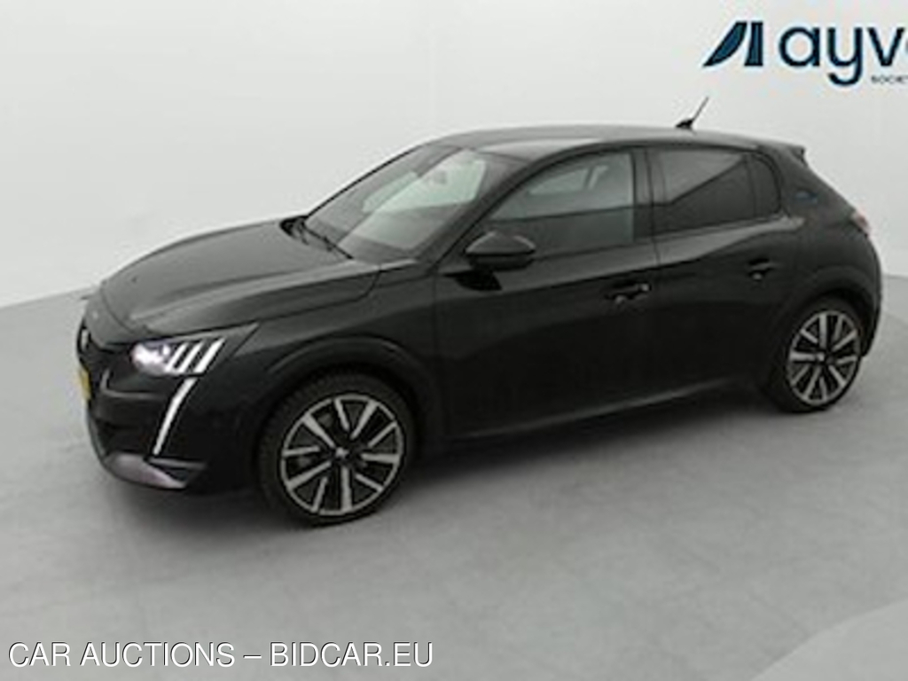 Peugeot 208 bev 50kwh electrique e-208 136CV NAVI