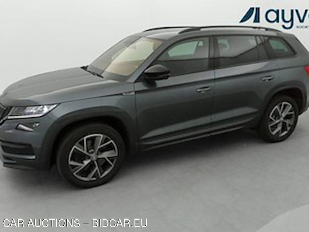 Skoda Kodiaq 2.0 tdi sportline dsg 4 200 CV Pack Sportline, Camera, Attelage