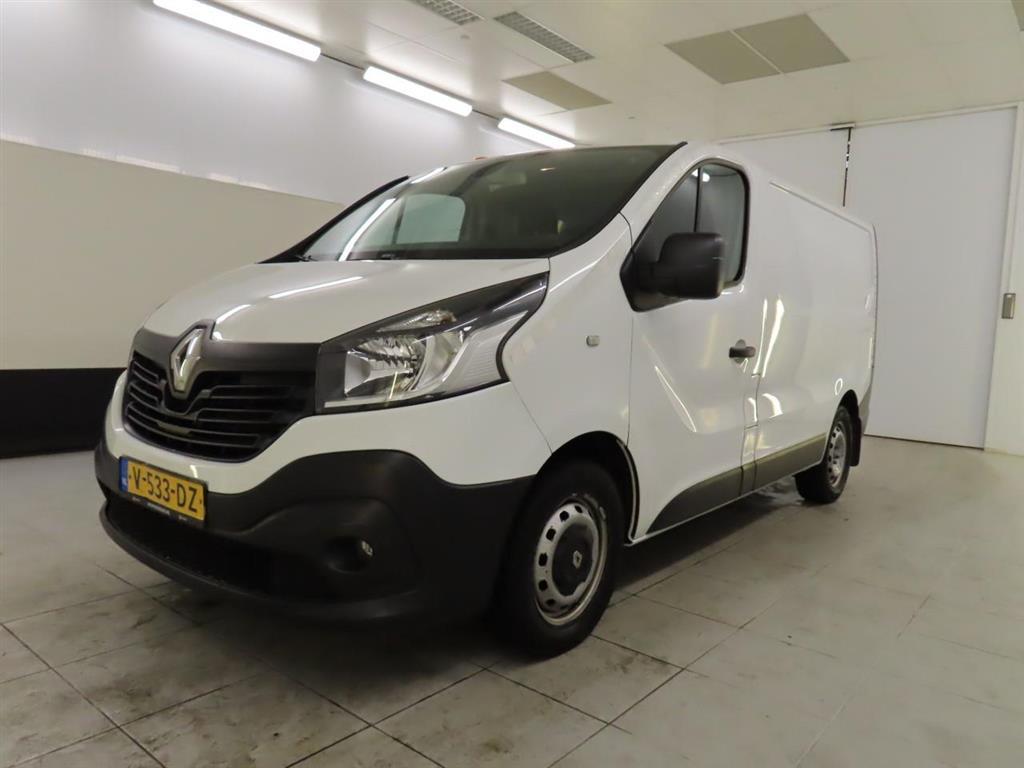 Renault Trafic 1.6 DCI T27 L1H1 COM, 2017