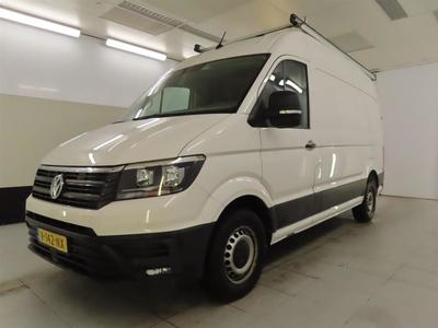 Volkswagen Crafter *ABS PUMP BROKEN AND CRANKCASE SEAL LEAKAGE* 35 2.0 TDI L3H2 CO, 2018