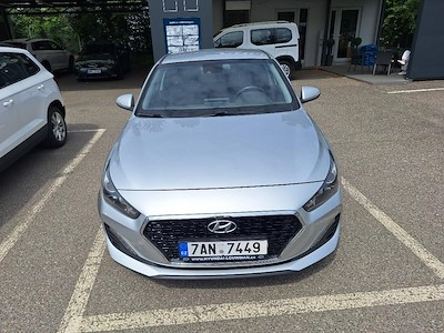 Hyundai I30 T-GDI 120 Trikolor Fastback