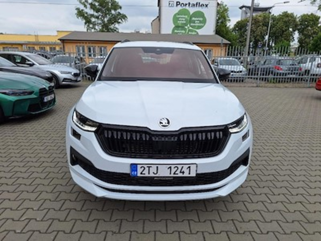 Skoda Kodiaq 2.0 TDI 147 kW Sportline 4x4 DSG