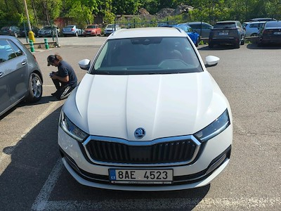 Skoda Octavia 1.5 TSI 110kW Style Combi