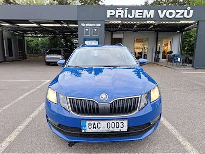 Skoda Octavia 1.6 TDI 85kW Ambition Combi