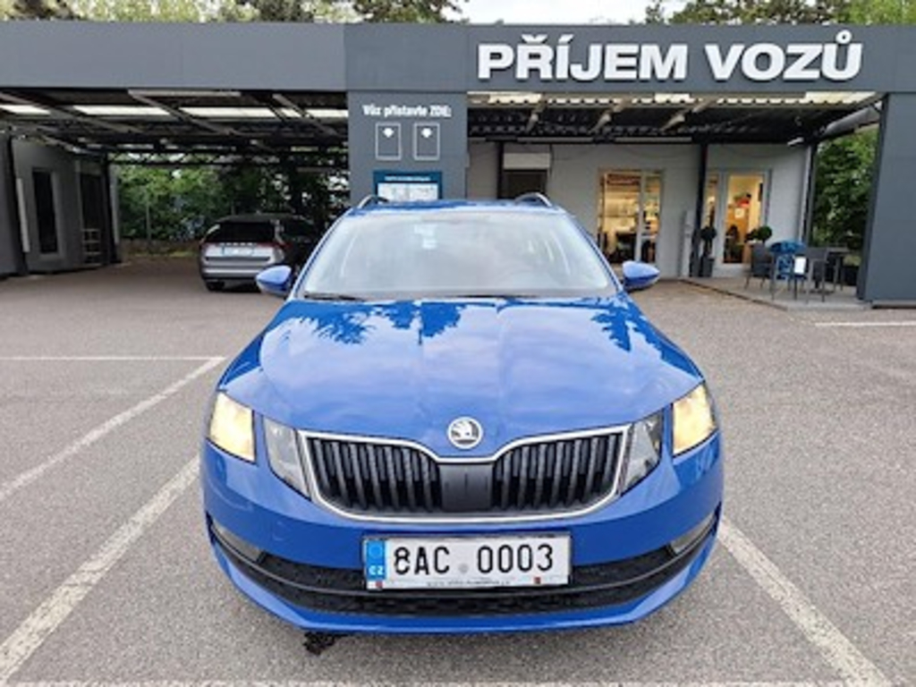 Skoda Octavia 1.6 TDI 85kW Ambition Combi