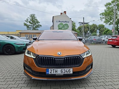 Skoda Octavia 2.0 TDI 110kW DSG Sportline