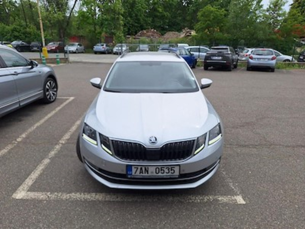 Skoda Octavia 2.0 TDI 110kW Style Combi