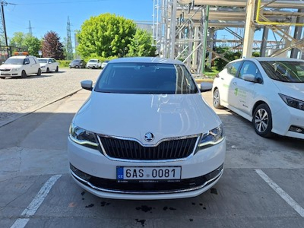 Skoda Rapid 1.0 TSI 81kW Style