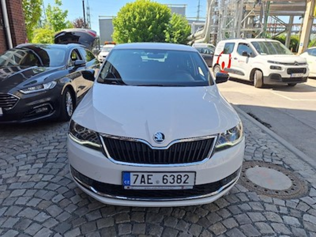 Skoda Rapid 1.0 TSI 81kW Style Spaceback