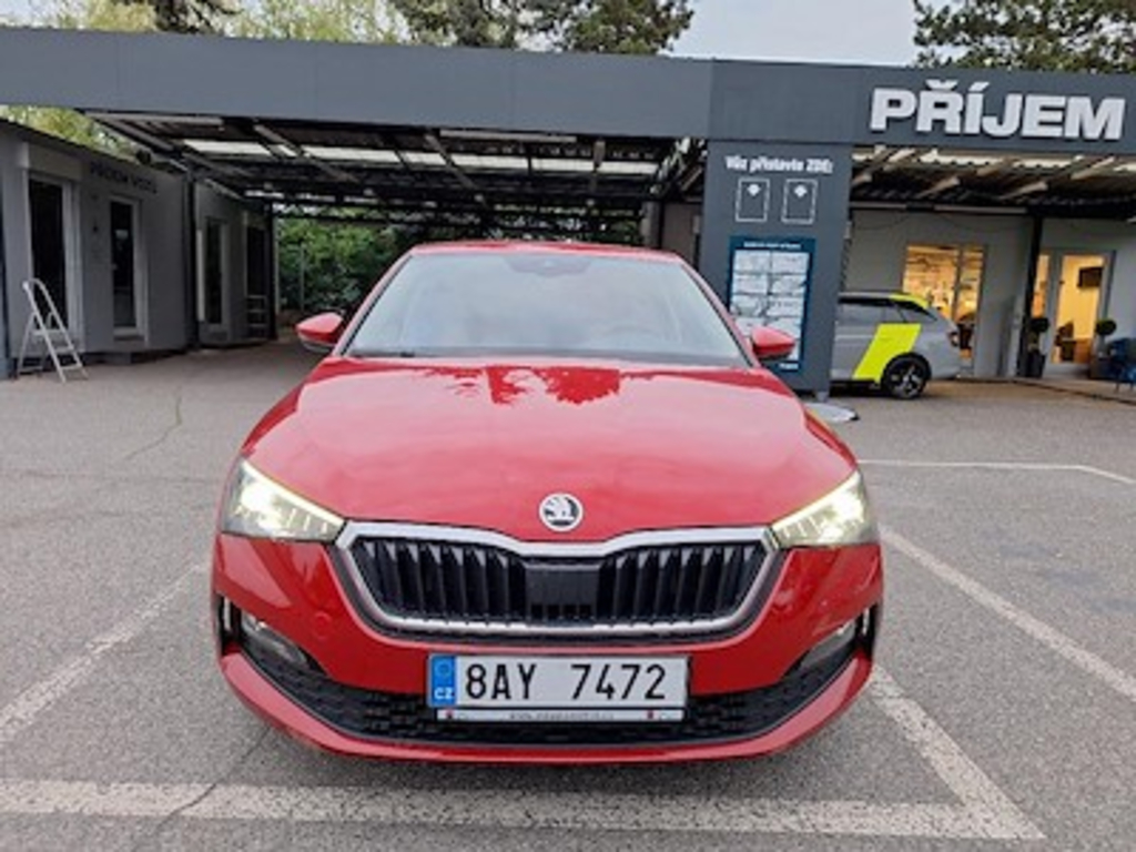 Skoda Scala 1.5 TSI 110kW Style