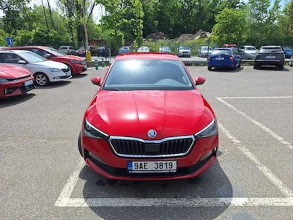 Skoda Scala 1.5 TSI 110kW Style