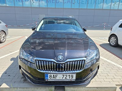 Skoda Superb 2.0 TDI 110kW Ambition DSG