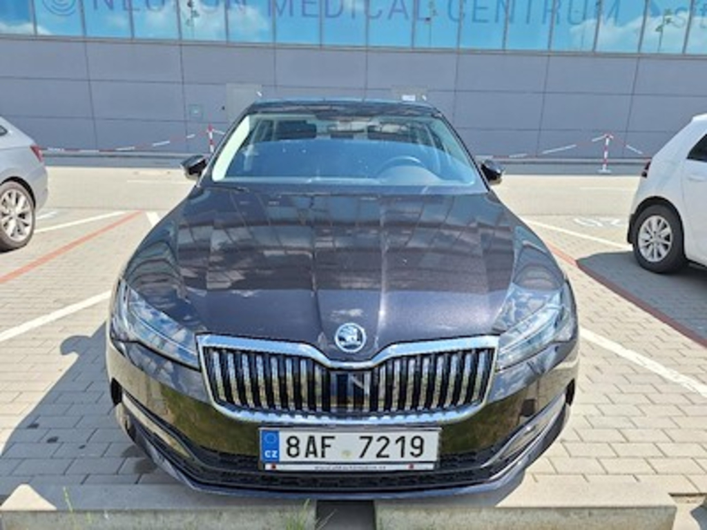 Skoda Superb 2.0 TDI 110kW Ambition DSG