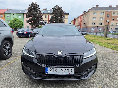 Skoda Superb 2.0 TDI 110kW SportLine Combi DSG