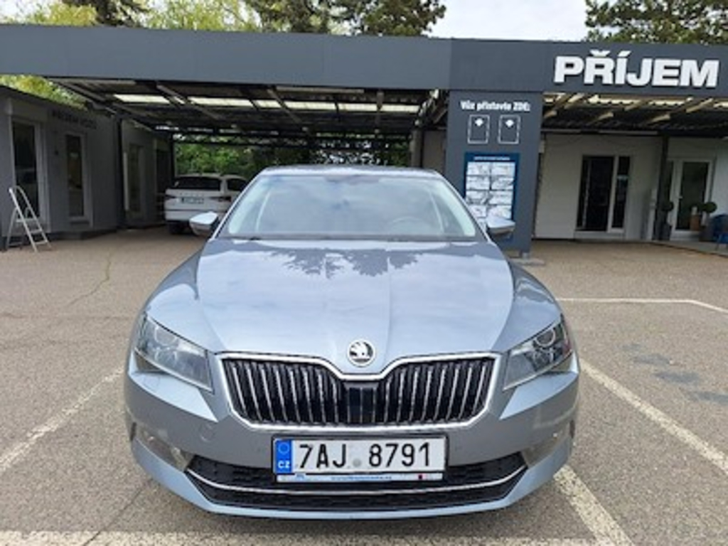 Skoda Superb 2.0 TDI 110kW Style