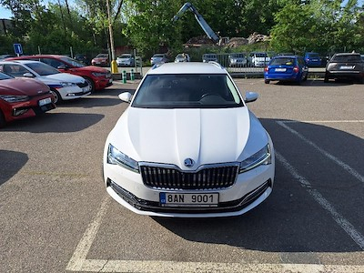Skoda Superb 2.0 TDI 110kW Style Combi