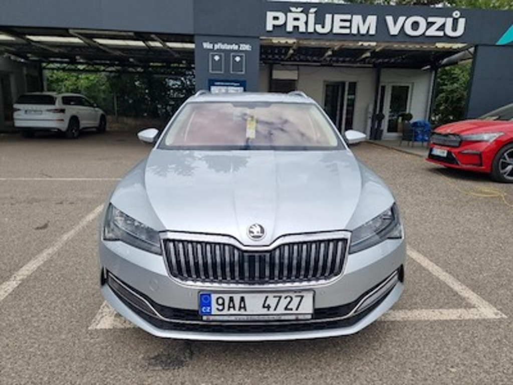 Skoda Superb 2.0 TDI 110kW Style Combi DSG