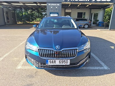 Skoda Superb 2.0 TSI 140kW Style Combi DSG