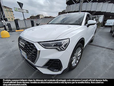 Audi Q3 sportback PC 35 tfsi -